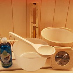 Sauna accessoires