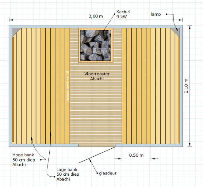 Sauna 17 - 210 x 300