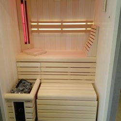 Complete (infrarood)sauna